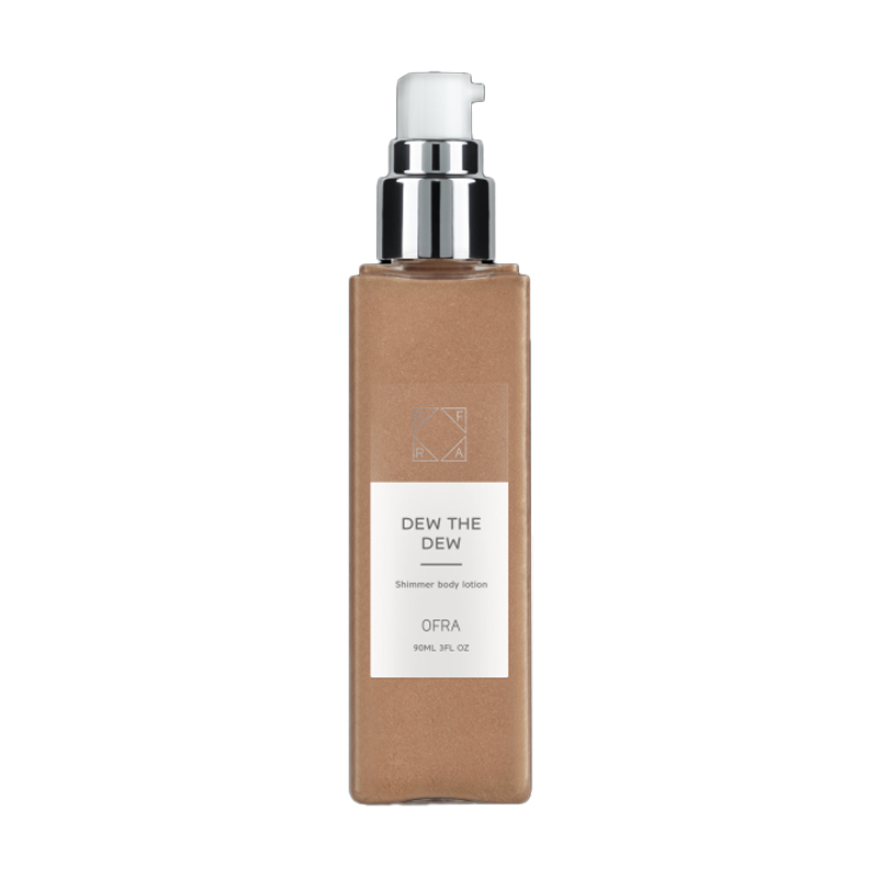 Уцінка! Хайлайтер для тіла OFRA Dew The Dew Body Highlighter, Rose Quartz, 90 мл
